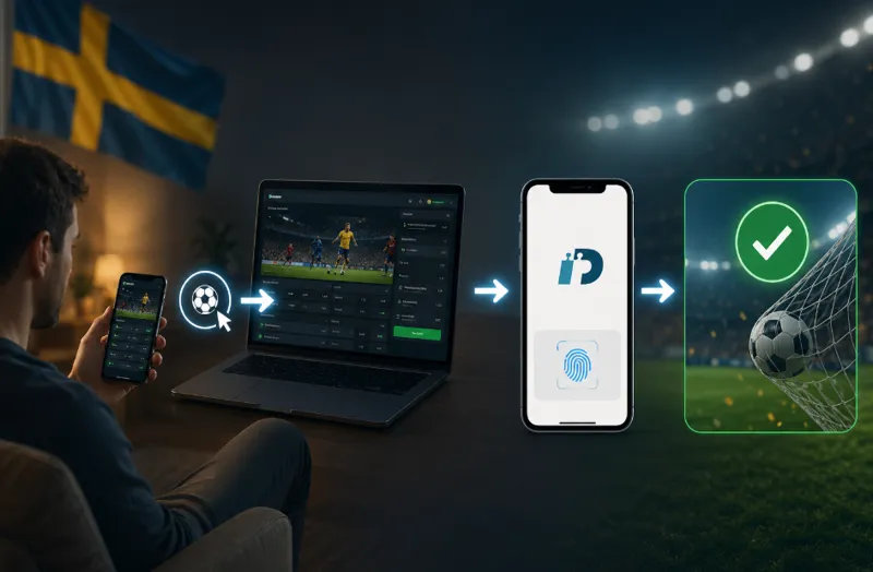 Så fungerar betting med BankID i Sverige
